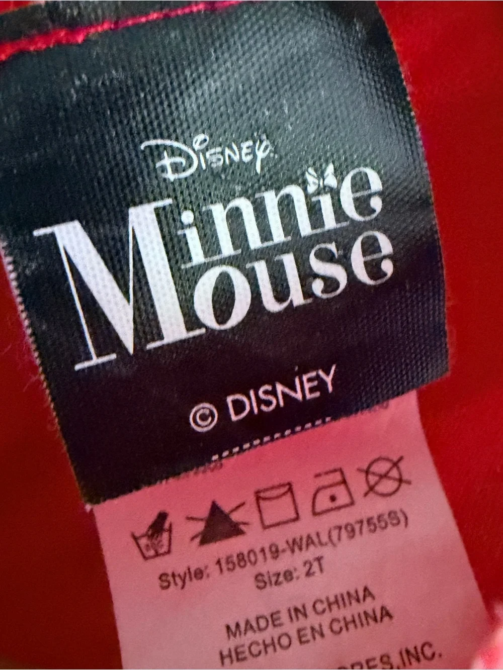 Disney playful minnie
